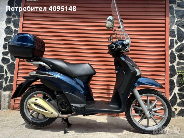 Piaggio Liberty 150 2009g, снимка 2 - Мотоциклети и мототехника - 53221564