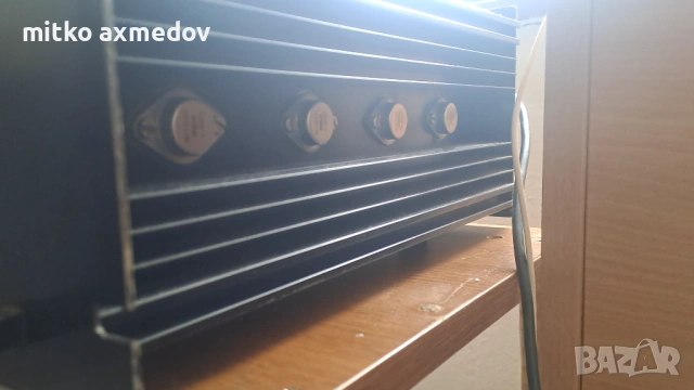 крайно стапало db audio 300 , снимка 2 - Ресийвъри, усилватели, смесителни пултове - 53936378