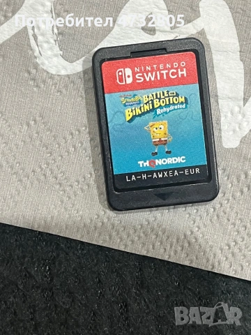 Игра Nintendo switch, снимка 3 - Игри за Nintendo - 54457277