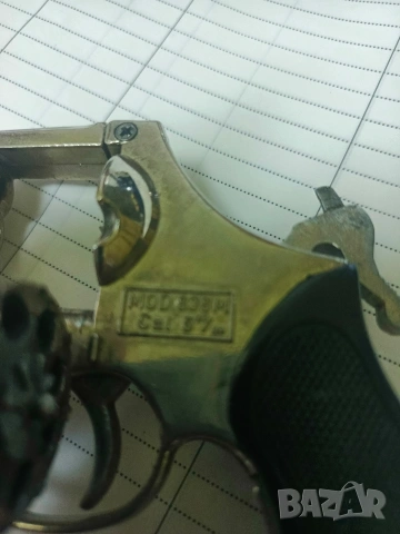 сигнален револвер MOD.838M Cal.6mm , снимка 5 - Колекции - 54161015
