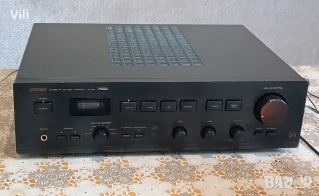 Luxman A-384, снимка 9 - Ресийвъри, усилватели, смесителни пултове - 54990798