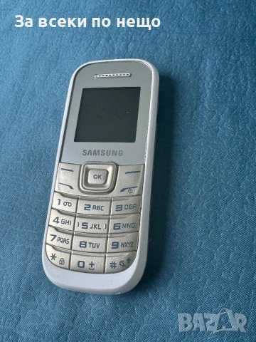 GSM телефон Samsung E1200 , Samsung GT-E1200, снимка 4 - Samsung - 54527626