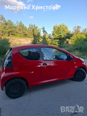 Citroen C1 1.0 бензин Нов внос 2007, снимка 7 - Автомобили и джипове - 54973852