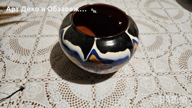 Българска керамика Троян, снимка 8 - Антикварни и старинни предмети - 54908488