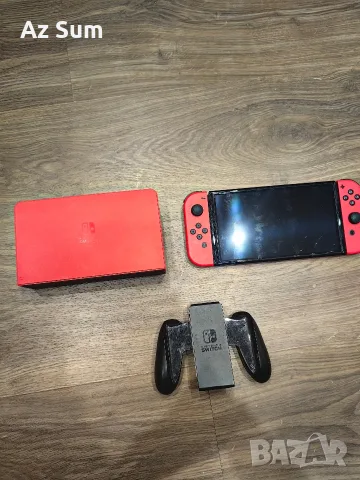 Nintendo switch Mario edition 