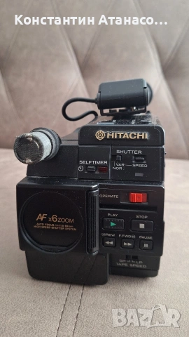Видеокамера "HITACHI - C40", снимка 6 - Камери - 54765568