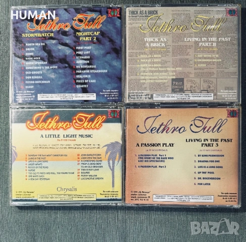 Jethro Tull - Ian Anderson , снимка 9 - CD дискове - 54703089