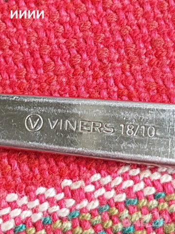 Лъжици VINERS 6  бр, снимка 3 - Прибори за хранене, готвене и сервиране - 54492914