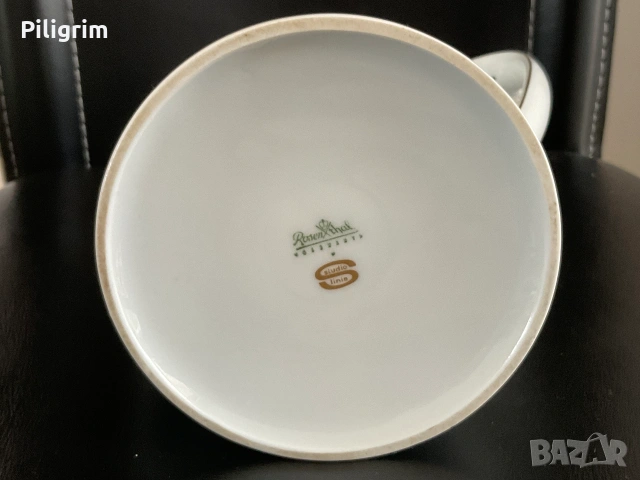 Кана за кафе и чинийки “Rosenthal”, form 2000, Германия., снимка 3 - Сервизи - 55197827