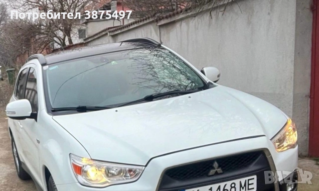 Mitsubishi ASX дизел 2011, снимка 5 - Автомобили и джипове - 54304193