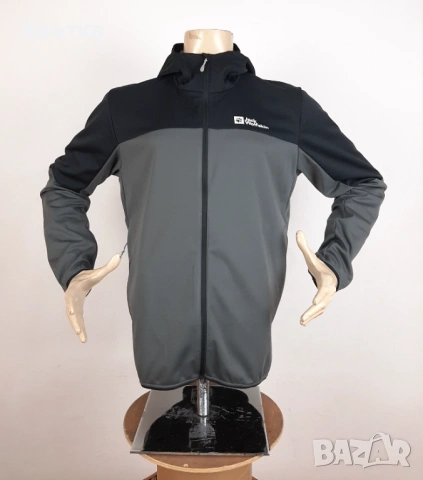 Jack Wolfskin Feldberg - Оригинално мъжко софтшел яке размер L, снимка 2 - Якета - 54166996