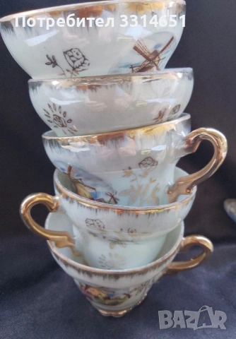 Lustreware porcelain , снимка 4 - Чаши - 55051617