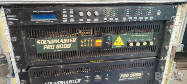 професионална уредба 4баси х1800,w/3600w 4topa 4incovi draiveri rcf stupala procesor, снимка 5 - Други - 53271986