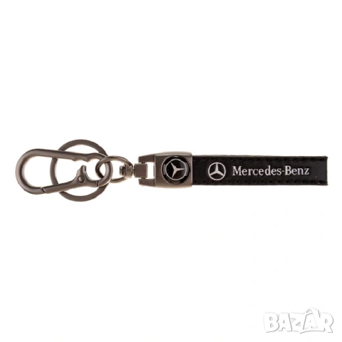 🔥 Mercedes-Benz ключодържател – стил и класа за всеки шофьор