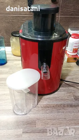 Сокоизстисквачка Muhler -1000W, снимка 6 - Сокоизстисквачки и цитрус преси - 55438652