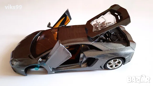 Lamborghini Aventador LP700-4 MAISTO 1:24, снимка 3 - Колекции - 55614002