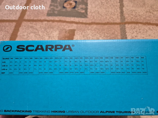 Scarpa Ribelle TRK GTX 43,5, снимка 7 - Спортни обувки - 54585922