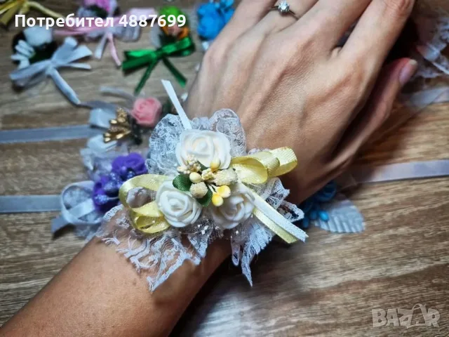 Гривни бутониери, снимка 3 - Други - 55325679