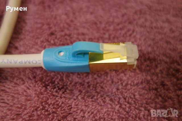 Chord C-Line - RJ45 /LAN/интернет кабел - 1,5м, снимка 7 - Други - 55268840