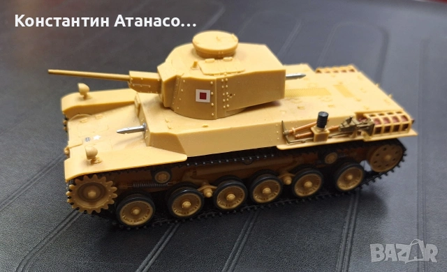 Макет на Японски танк Tamiya 1:35
