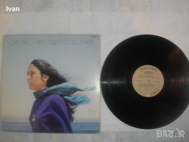 Joan Baez  Hits Grates and Others 1973г VSD 79332 НОВА ГРАМОФОННА ОРИГИНАЛНА ПЛОЧА Джоан Баез Хитове, снимка 3 - Грамофонни плочи - 54599190