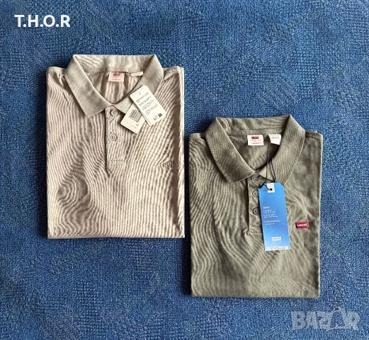 Levis / Levi’s Polo Shirt ОРИГИНАЛНИ мъжки поло тениски - М-XL