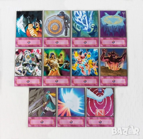 НОВО - Yu-Gi-Oh! Yugi Muto Deck - Anime Style, снимка 7 - Колекции - 54772140