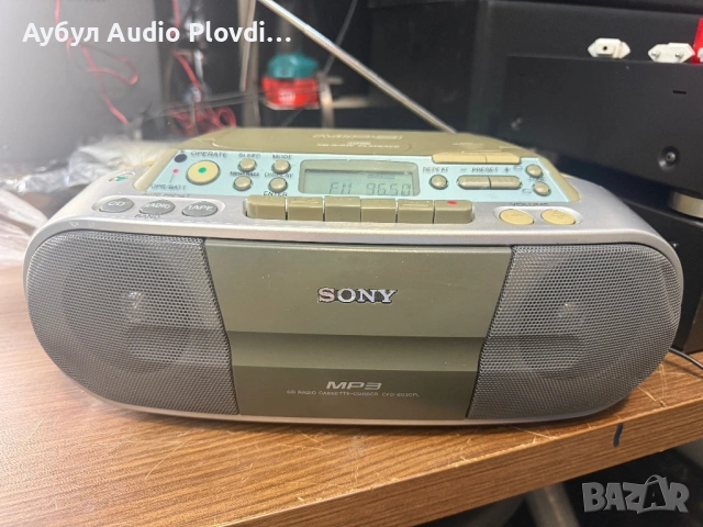 SONY CFD-S03CPL CD/MP3 Радио МР3 и Касетефон
