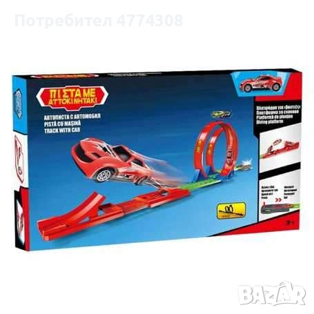 Комплект автописта с автомобил