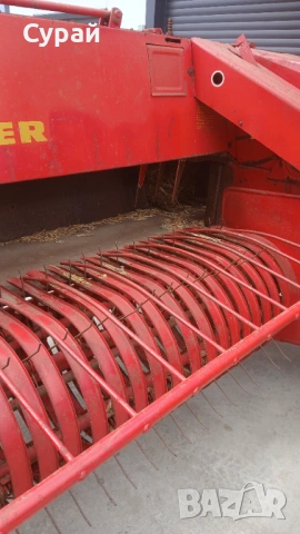 Балировачка WELGER AP61 , снимка 9 - Селскостопанска техника - 54079450