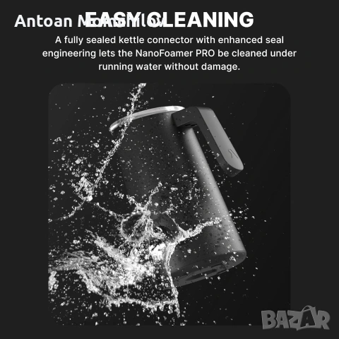 Пенообразувател Subminimal NanoFoamer Pro Gen-2 , снимка 7 - Кани - 55123788