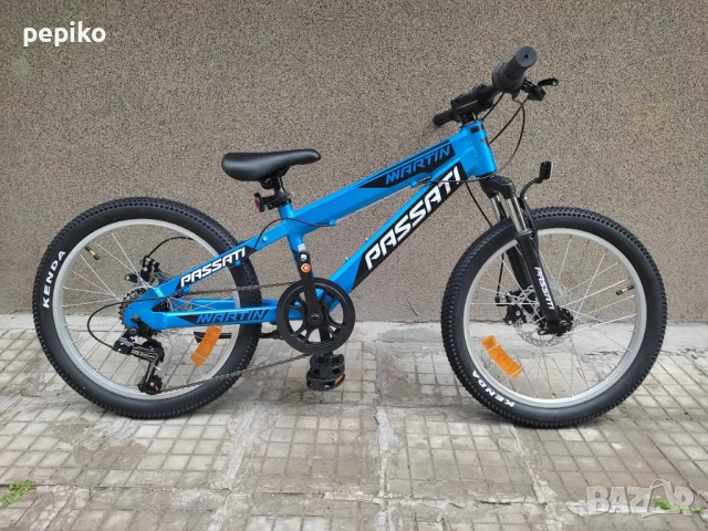 Продавам колела внос от Германия алуминиев велосипед PASSATI MARTIN 20 цола амортисьор диск