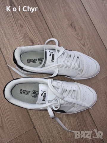 Puma Shuffle, размер 44 – обувани веднъж, снимка 4 - Спортни обувки - 55277073
