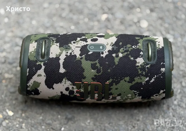 Преносима тонколона JBL Xtreme 3, Bluetooth, IP67, Pro Sound, Powerbank, 15H, Камуфлаж
