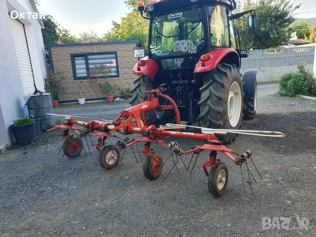 Продавам сенообращач KUHN GF440 , снимка 5 - Селскостопанска техника - 55567434