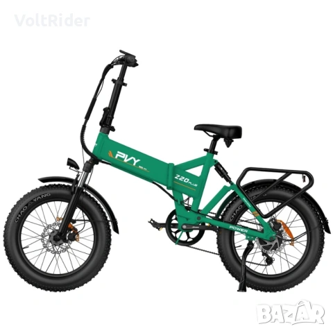 Сгъваемо електрическо колело PVY Z20 Plus 1000W 48V 16.5Ah