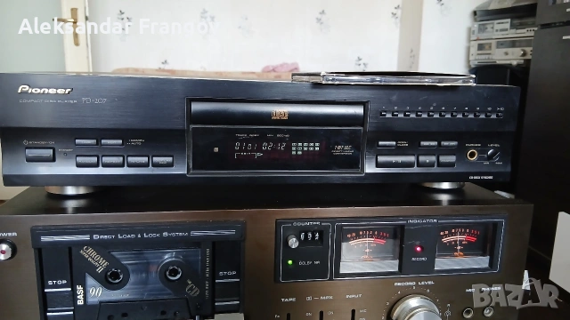 PIONEER PD - 207 , снимка 2 - Декове - 54619554