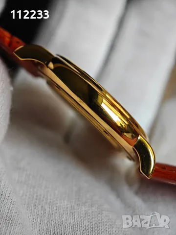 Tissot Carson Automatic 35.5 mm 18K Yellow Gold, снимка 10 - Мъжки - 55675036