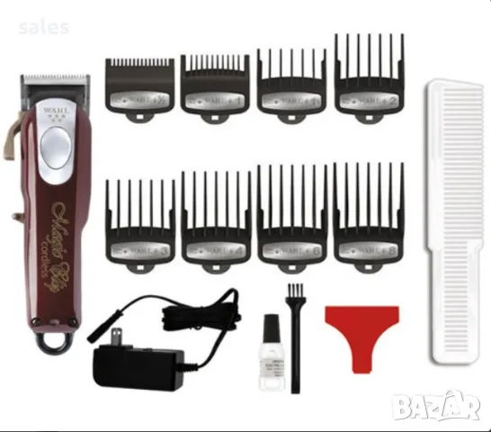 Машинка за подстригване Wahl Magic Clip, кабел и акумулатор, снимка 2 - Машинки за подстригване - 55499836