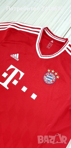 Adidas Bayern Munchen Clima Cool Mens Size 2XL НОВО! ОРИГИНАЛ! Мъжка Тениска!, снимка 11 - Тениски - 54554286
