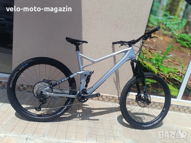 Продавам Cube Stereo 140 HPC SL 27.5 (Карбон) – Висок клас Trail/Enduro велосипед, снимка 12 - Велосипеди - 55174740