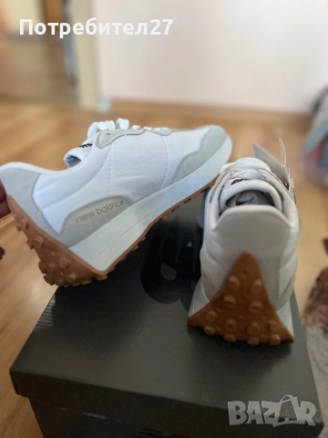 НОВИ New Balance 327, снимка 5 - Маратонки - 54489435