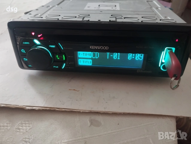 Kenwood kdc bt52u, снимка 4 - Аксесоари и консумативи - 54930305