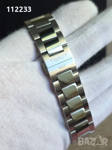 ЧИСТО НОВ!! Tissot Pr само за 200 евро!, снимка 4 - Мъжки - 55492743