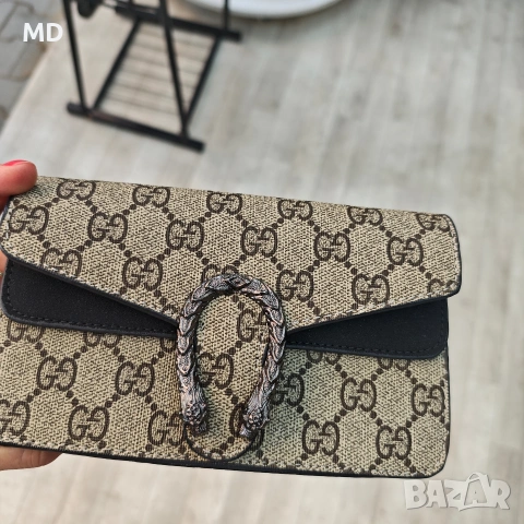Gucci дамски чанти , снимка 4 - Чанти - 54861582