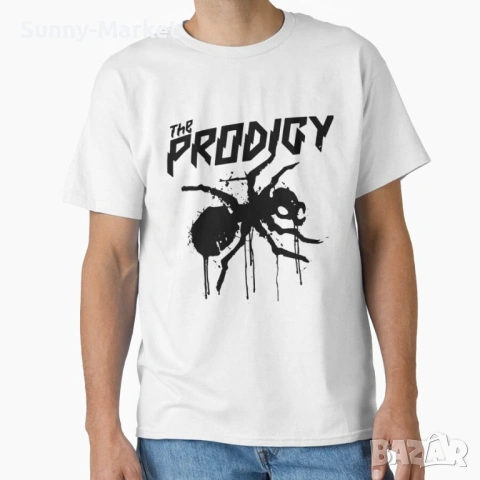 Тениска Prodigy , мъжки дамски и детски блузи и фланелки 