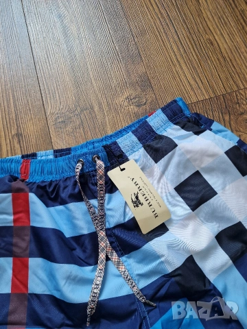 Страхотни мъжки къси шорти бански BURBERRY размер S M L XL 2XL 3XL , снимка 12 - Бански - 54378257