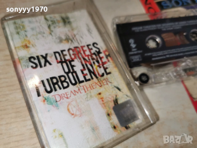 DREAM THEATER-ORIGINAL TAPE 1905261840H2E6R, снимка 5 - Аудио касети - 54608668