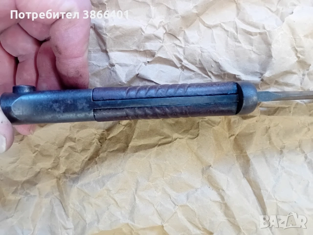 Немски щик Маузер к98, снимка 5 - Антикварни и старинни предмети - 55047760