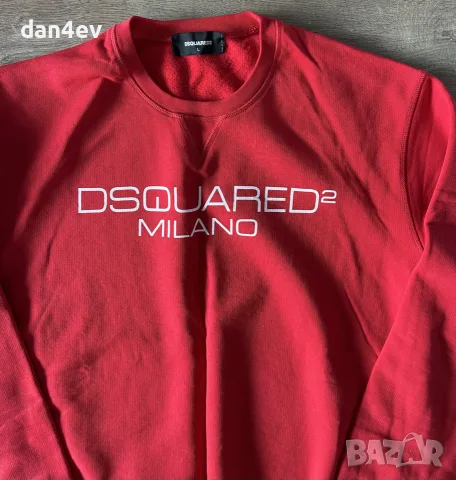 Суитшърт Dsquared2, снимка 2 - Суичъри - 55601474